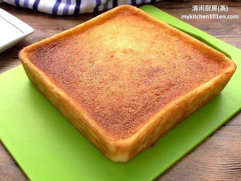 Kuih Bingka Ubi Kayu (Baked Cassava/Tapioca Kuih 