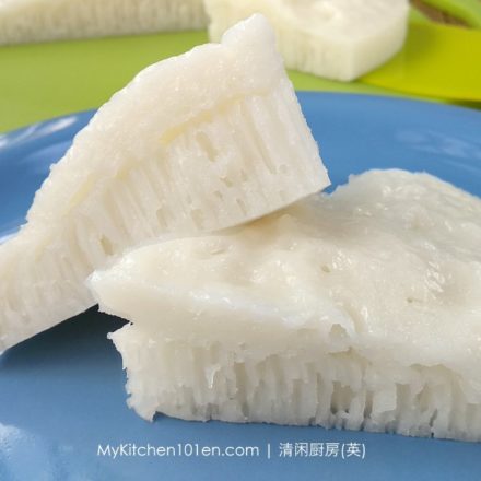 Traditional White Sugar Chinese Rice Cake