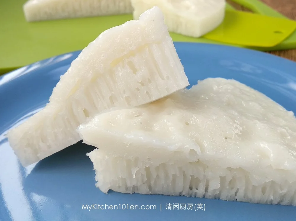How to Make Chinese Steamed Sweet Rice Cakes - 'Ono Hawaiian Recipes