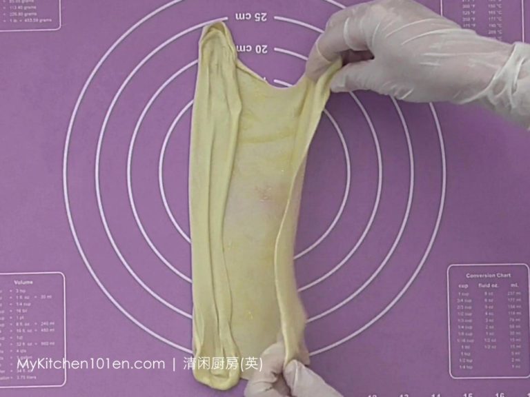 Folded Roti How to Make Crispy and Flaky Layered Paratha (Roti Canai, Flatbread ...