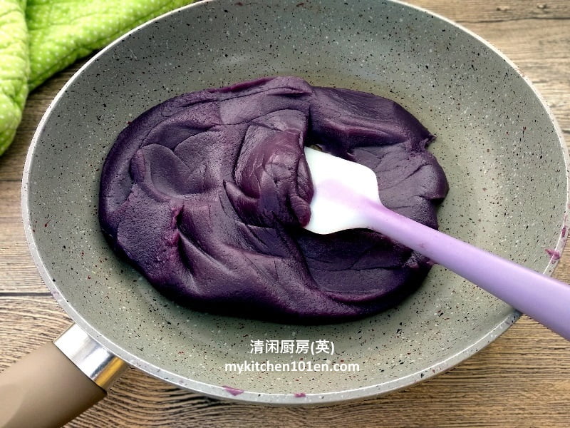 Purple Sweet Potato Paste Filling for Mooncake 