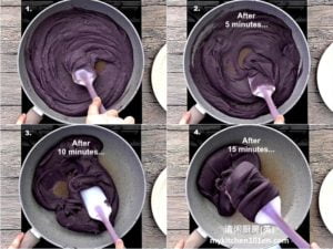 How to Make Purple Sweet Potato Filling for Mooncake
