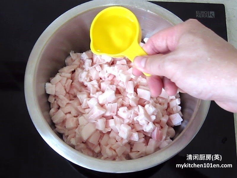 How to Render Perfect White Lard from Pork Fat