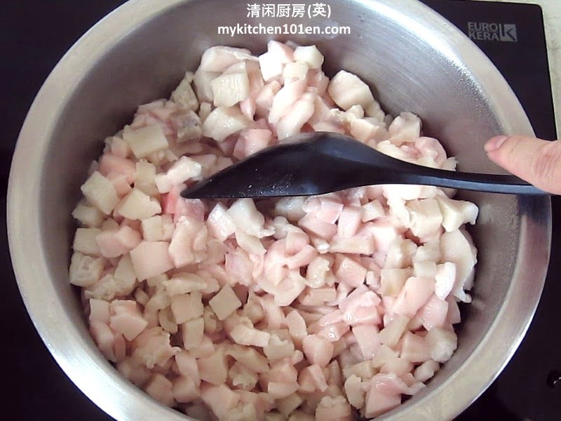 How to Render Perfect White Lard from Pork Fat
