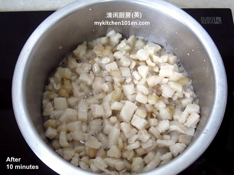 How to Render Perfect White Lard from Pork Fat