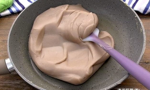 Smooth Taro Paste Filling for Mooncake