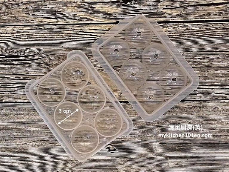 AgarAgar "Jelly Egg Yolk" (Jelly Mooncake Egg Yolk Recipe