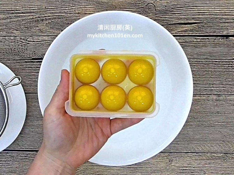 AgarAgar "Jelly Egg Yolk" (Jelly Mooncake Egg Yolk Recipe