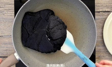 Unlock the Secrets of Rich, Fragrant Black Sesame Mung Bean Paste (Black Sesame Mooncake Filling)