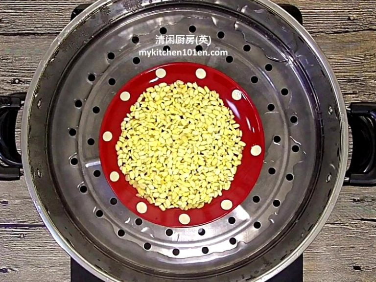 How to Make Beautiful Chocolate AgarAgar Jelly Mooncake