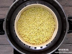 Japanese Green Tea Mung Bean Paste Filling for Mooncake