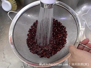 Traditional Red Bean Paste for Mooncake