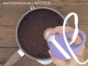 Traditional Red Bean Paste for Mooncake