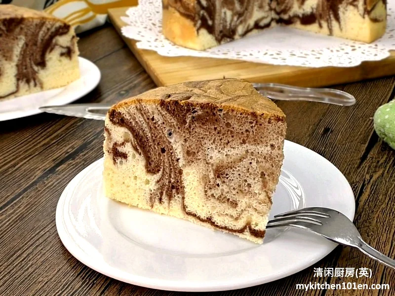 Marble Butter Cake｜Apron - YouTube
