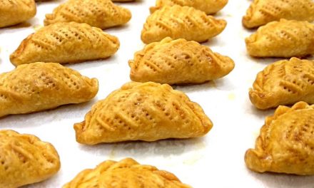 Baked Mini Peanut Puff Kok Chai (Fa Sang Kok Chai Recipe)