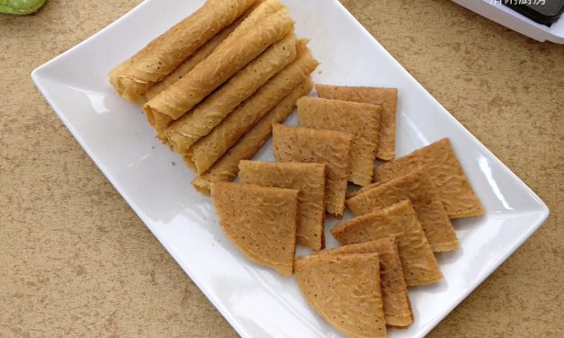 Delectable Homemade Kuih Kapit (Love Letters Biscuit) – Light and Crisp