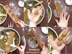 Melt-In-Mouth Mung Bean (Green Bean) Cookies