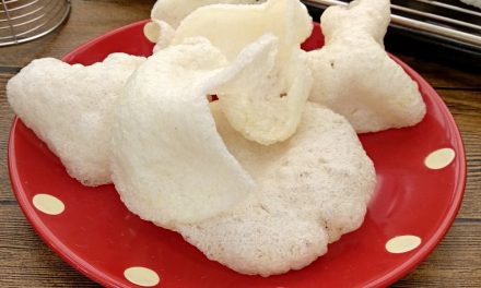 Fluffy White Potato Cracker Recipe – Asian Style Snack