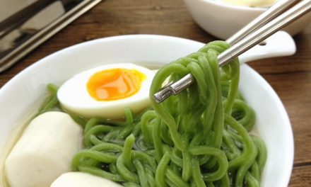 How to Make Spinach Noodles – Healthy Type of Noodles to Eat