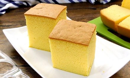 Japanese Cotton Sponge Cake- Minimum Shrinkage