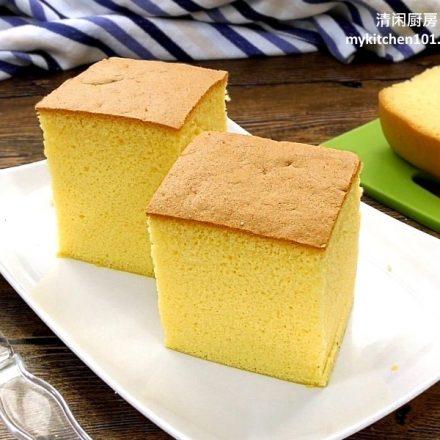 Japanese Cotton Sponge Cake