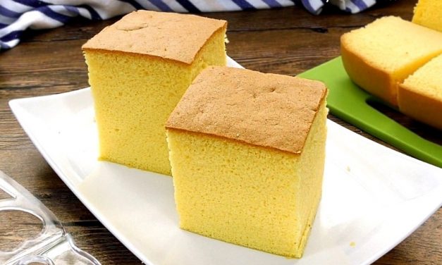 Japanese Cotton Sponge Cake-Minimum shrinkage