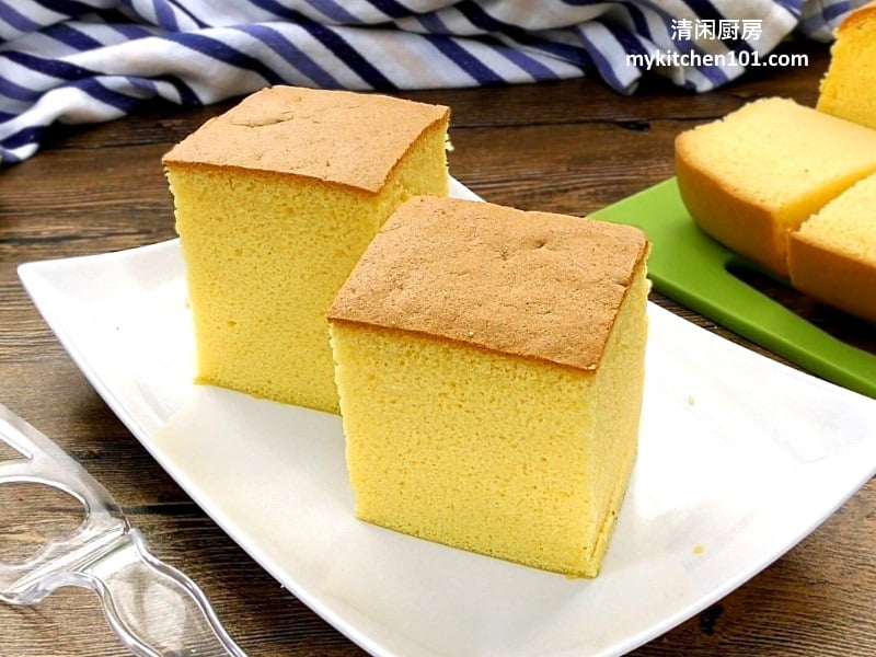 White Sugar Sponge Cake Recipe (Bai Tang Gao – 白糖糕) - Sassy Chopsticks