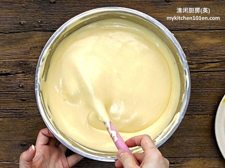The Secret to a Perfect Japanese Cotton Sponge Cake Maximum Fluff with