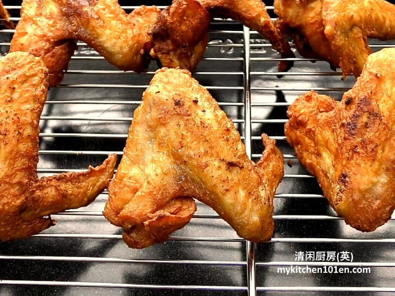 Red Bean Curd (Nam Yue) Fried Chicken Wings