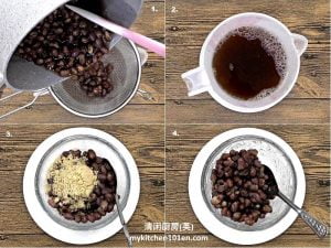 Red Bean Put Chai Koh White Rice Version