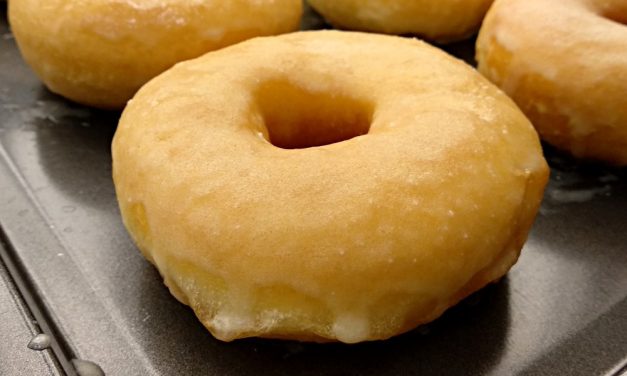 Best Classic Donut with Icing Sugar Glaze You Will Ever Make at Home