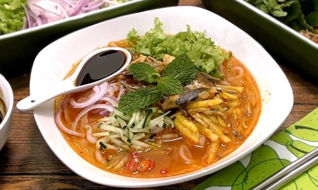 Assam Laksa (Asam Laksa)