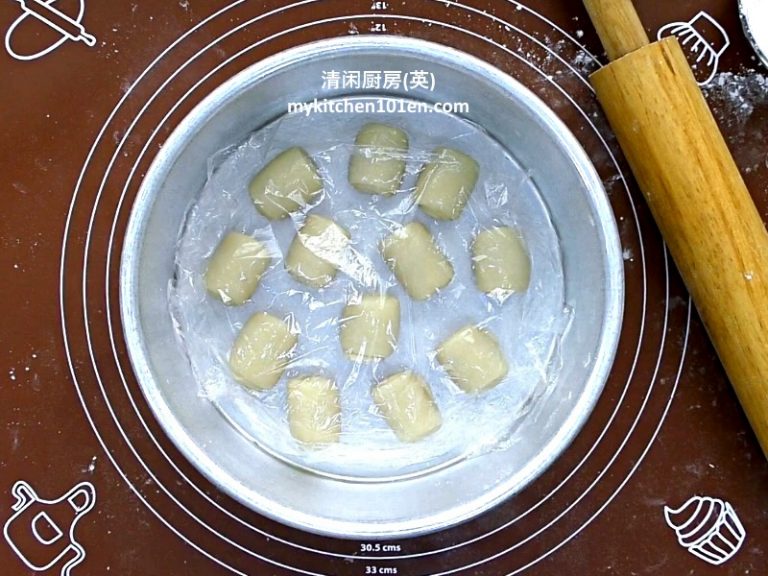 How To Make Tau Sar Piah (Savoury Mung Bean Paste Biscuit ...