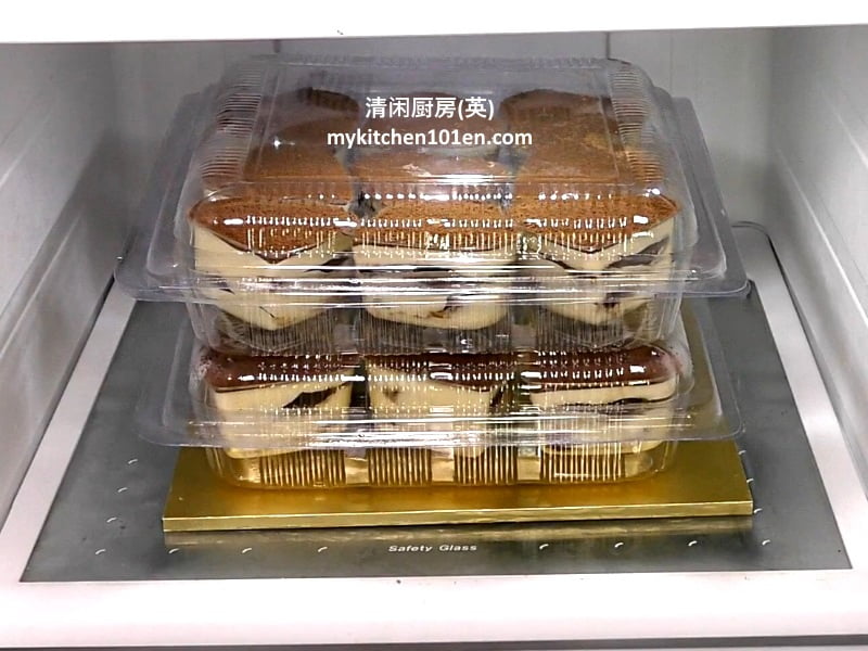No Raw Eggs No Alcohol Tiramisu