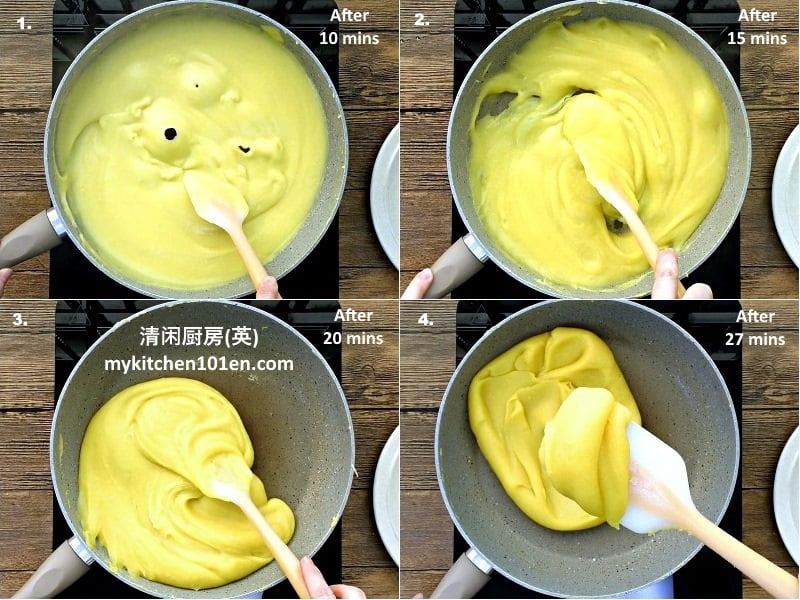 Mooncake Durian Mung Bean Paste Filling