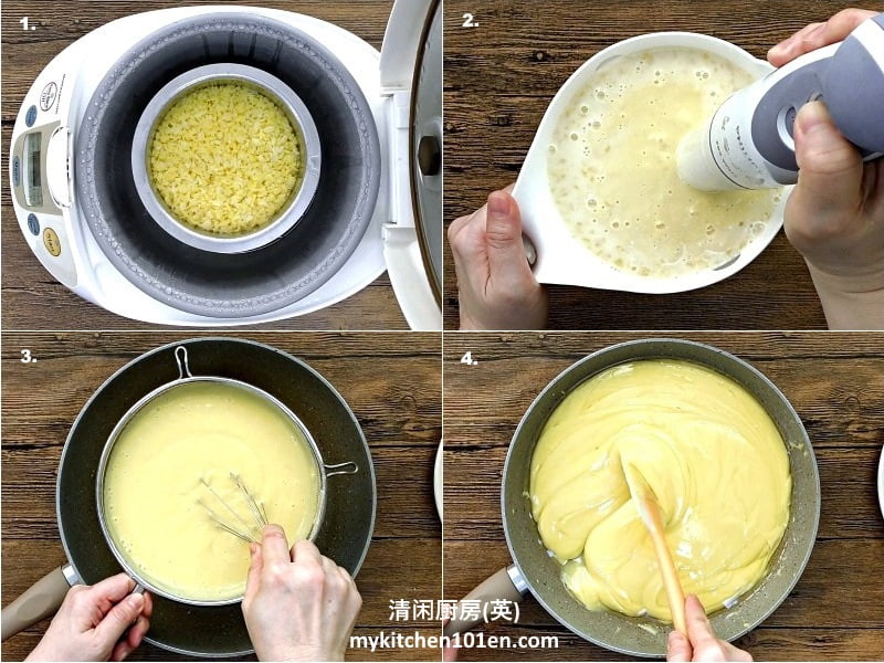 Durian Mung Bean Paste Mini Traditional Mooncakes