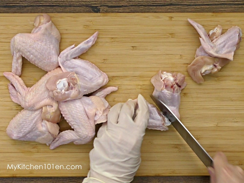 Air Fryer Fried Chicken Wings