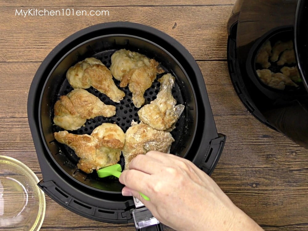 Air Fryer Fried Chicken Wings