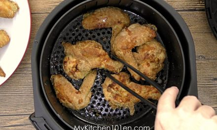 Here’s How You Can Make The Best Crispy Air Fryer Fried Chicken Wings At Home