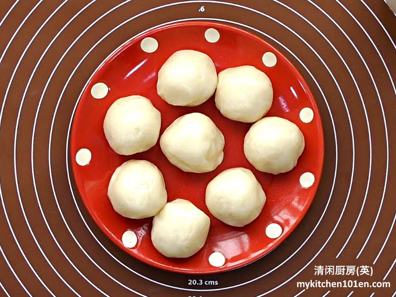 Low-Sugar Paste Snow Skin Mooncake