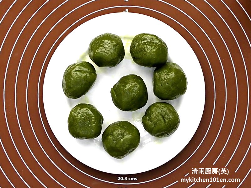 Low-Sugar Paste Snow Skin Mooncake