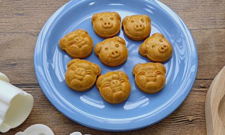 Mooncake Biscuit Recipe for Mid-autumn Festival