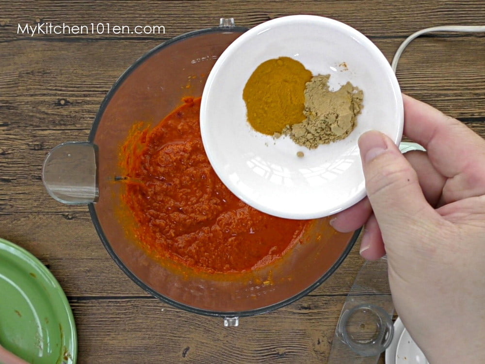 Chicken Rendang Recipe