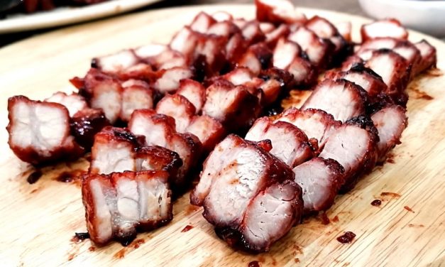 Making Char Siew / Chinese BBQ Pork with Non-Stick Pan (No Oven, No Artificial Colouring)