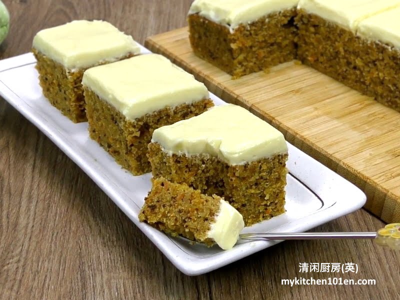 Cream Cheese Frosting Carrot Cake