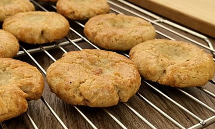 Nutty Chinese Walnut Cookies Recipe (Hup Toh Soh)