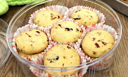Orange Cranberry Cookies – Easy Recipe