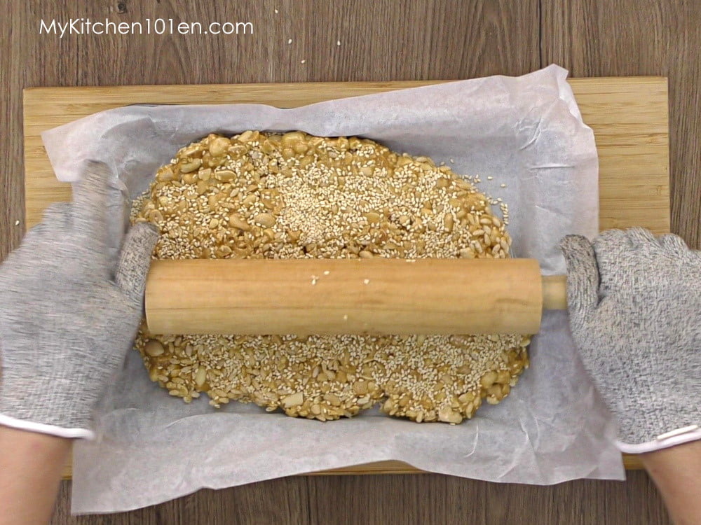 Peanut Sesame Candy