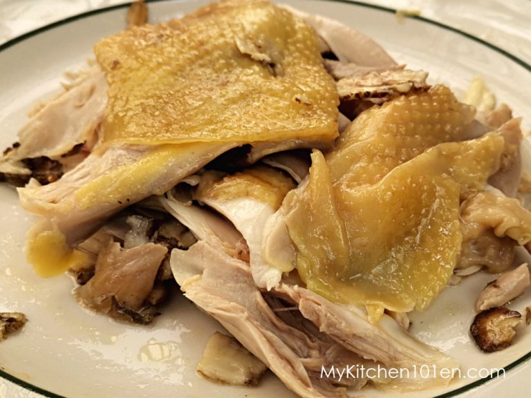 Traditional Chinese Salt Baked Chicken Tender & Juicy