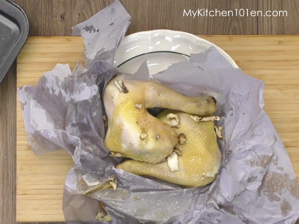 Salt Baked Chicken Recipe